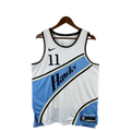 Atlanta Hawks #11 Young (Baby Blue/White) Swing Jersey