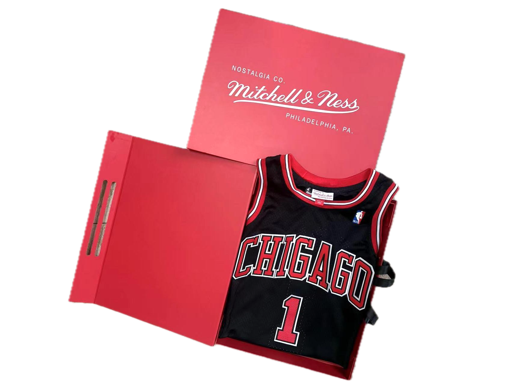 Chicago #1 D. Rose Throwback Classics Jersey