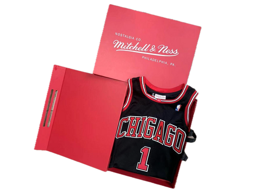 Chicago #1 D. Rose Throwback Classics Jersey