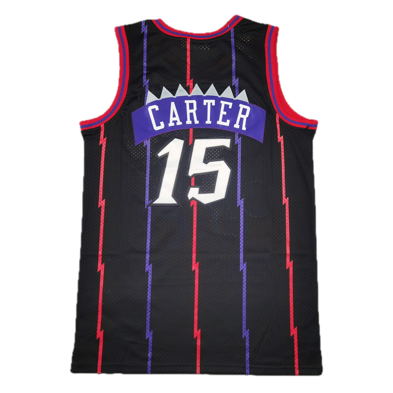Vince Carter #15 Toronto Raptors 1998-99 Rookie Throwback Classics Jersey