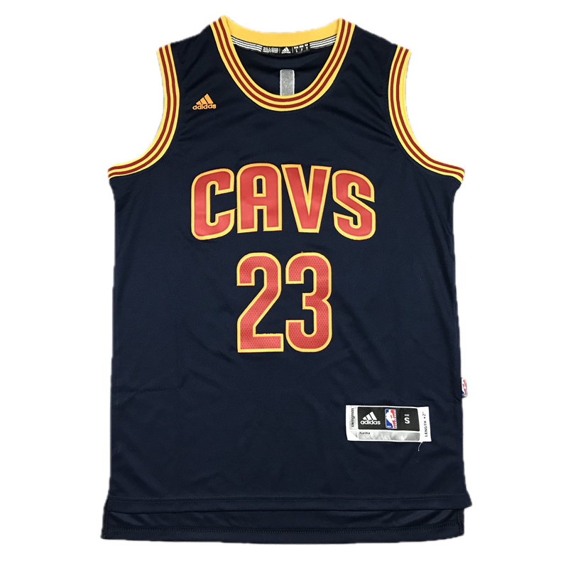 Cleveland Cavaliers #23 James Swing Jersey