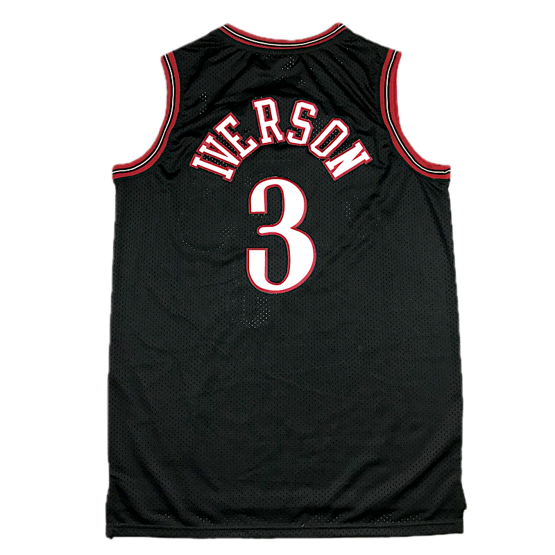 Philadelphia 76ers #3 Allen Iverson 1997-98 Throwback Classics Jersey