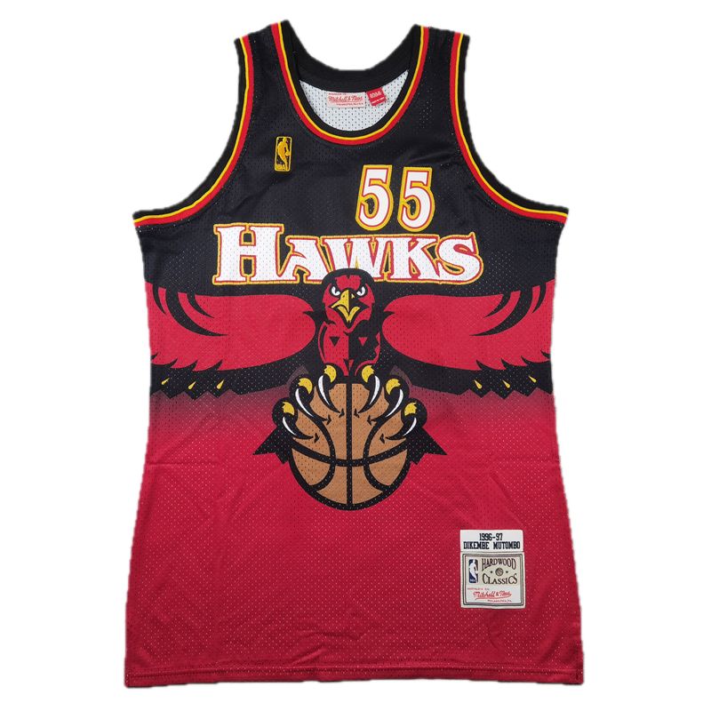 Atlanta #55 Muntombo Classics Jersey