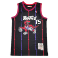 Vince Carter #15 Toronto Raptors 1998-99 Rookie Throwback Classics Jersey