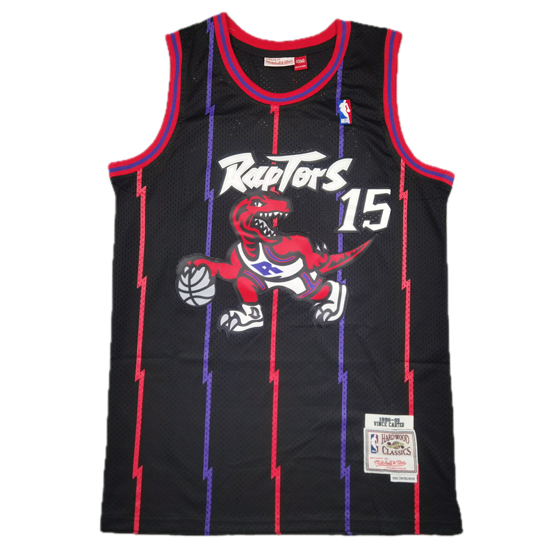 Vince Carter #15 Toronto Raptors 1998-99 Rookie Throwback Classics Jersey