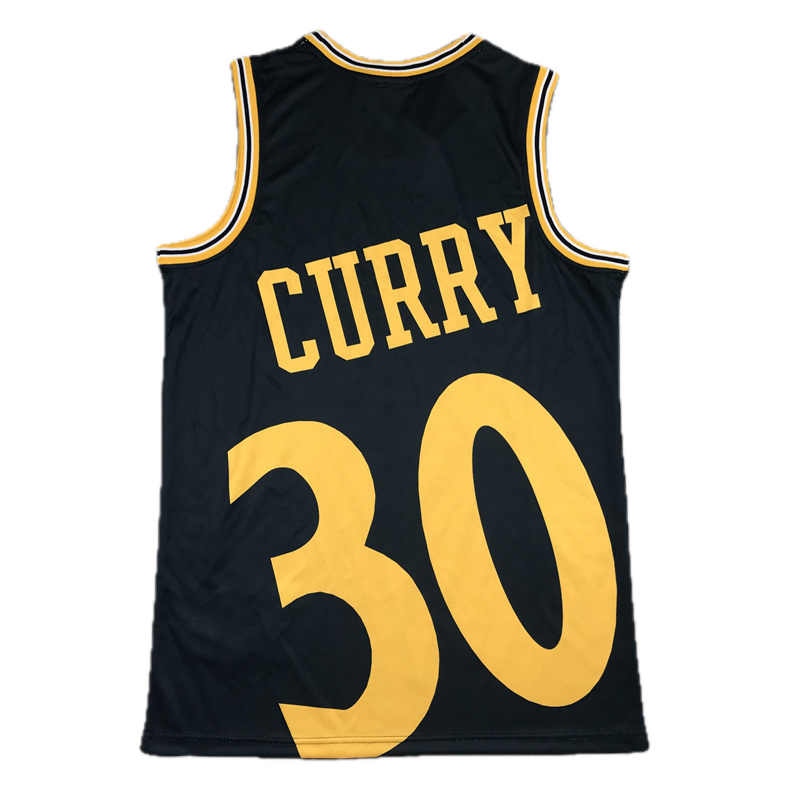 Golden State Warriors #30 Curry Special Edition Classics Jersey
