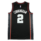 Detroit #2 Cunningham Swing Jersey