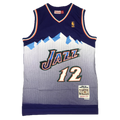 Utah Jazz #12 Stockton 1996-97 Classics Jersey