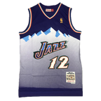 Utah Jazz #12 Stockton 1996-97 Classics Jersey