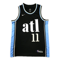 ATL #11 Young (Black/BabyBlue)Swing Jersey