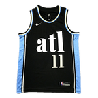 ATL #11 Young (Black/BabyBlue)Swing Jersey