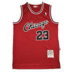 Chicago #23 Jordan 1984-85 Throwback Classics Jersey (Red)