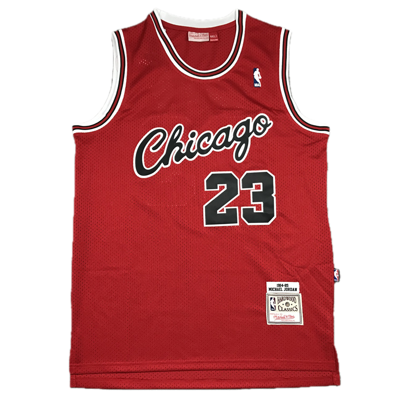 Chicago #23 Jordan 1984-85 Throwback Classics Jersey (Red)