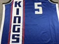 Sacramento Kings #5 Fox City Edition Swing Jersey