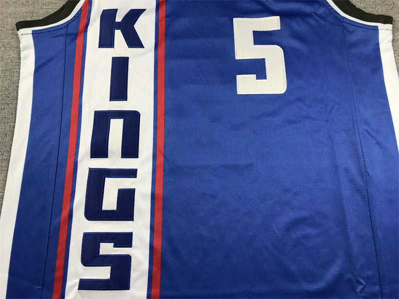 Sacramento Kings #5 Fox City Edition Swing Jersey