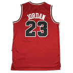 Chicago #23 Jordan 1984-85 Throwback Classics Jersey (Red)