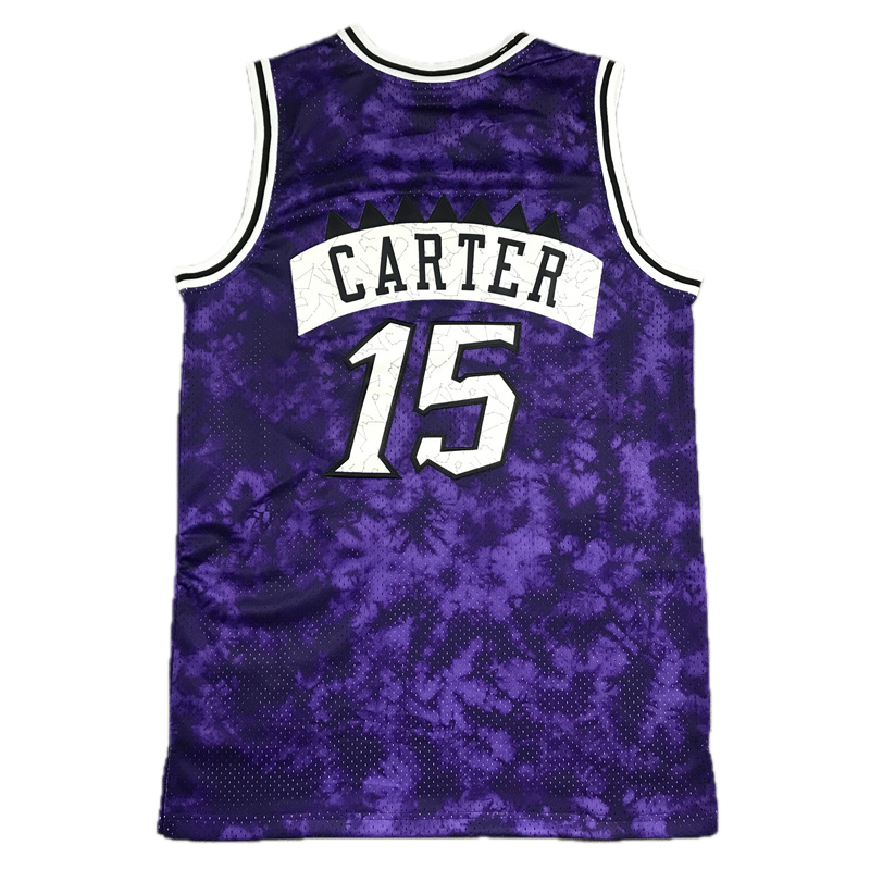 Toronto Raptors #15 Vince Carter Special Edition Purps Throwback Classics Jersey