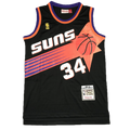 Phoenix Suns #34 Charles Barkley Throwback Classics Jersey