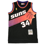Phoenix Suns #34 Charles Barkley Throwback Classics Jersey