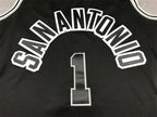 San Antonio #1 Wembanyama Swing Jersey