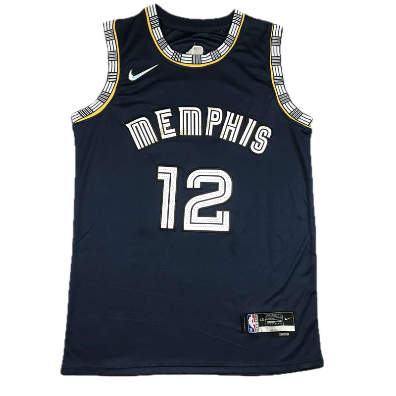Memphis #12 Ja Morant City Edition Swing Jersey