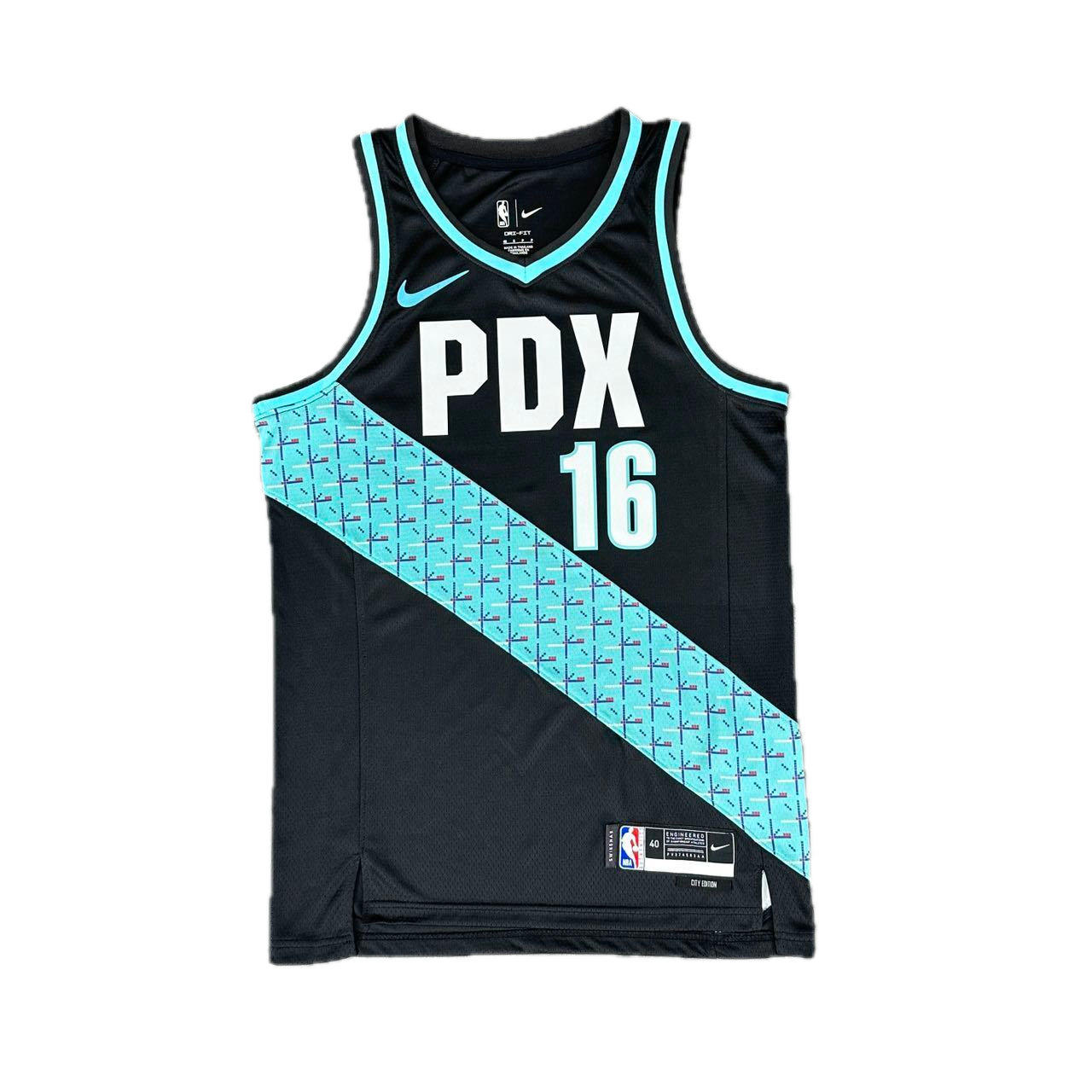 Portland Trail Blazers #16 Yang PDX Swingman Jersey