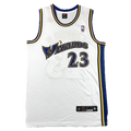 Washington #23 M.J. Classics Swing Jersey (White)