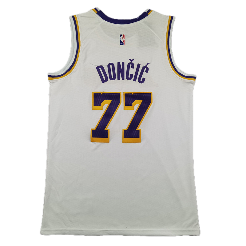 L.A. Lakers #77 Doncic Swing Jersey