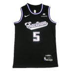 Sacramento Kings #5 Fox 2021-22 Sactown City Edition Swing Jersey