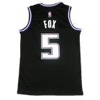 Sacramento Kings #5 Fox 2021-22 Sactown City Edition Swing Jersey