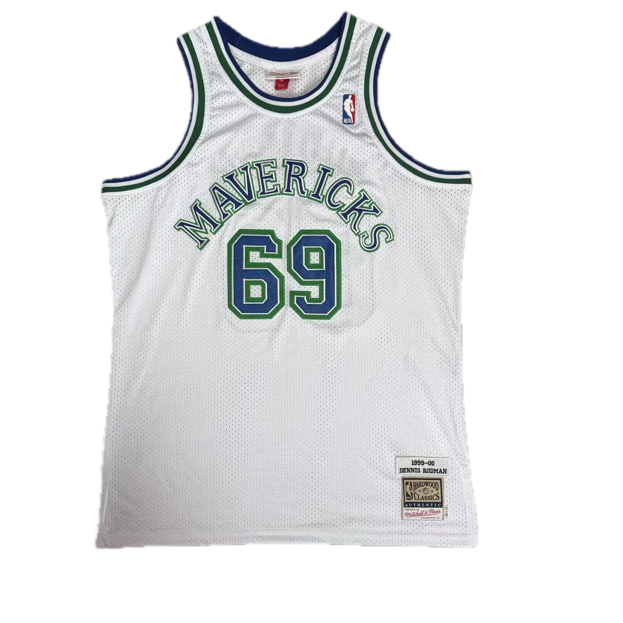 Dallas #69 Rodman Throwback Classics 1999-2000 Jersey