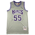 Sacramento Kings #55 Throwback Classics (Silver/Purp) Jersey