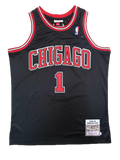 Chicago #1 D. Rose Throwback Classics Jersey