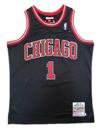 Chicago #1 D. Rose Throwback Classics Jersey