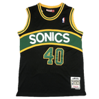 Seattle Sonics #40 Kemp (1994-95) Throwback Classics Jersey
