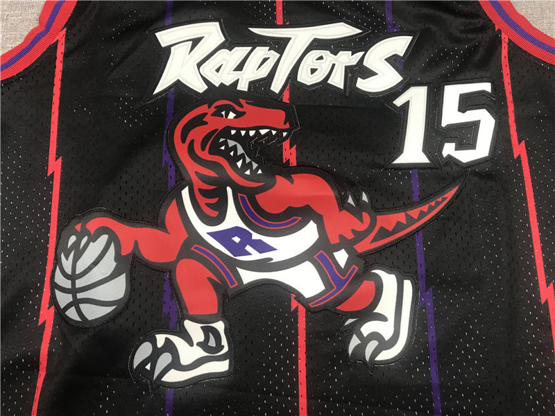 Vince Carter #15 Toronto Raptors 1998-99 Rookie Throwback Classics Jersey