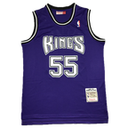 Sacramento Kings #55 Williams Purple Classics Jersey - Authentic Retro