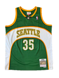 Seattle Super Sonics #35 Kevin Durant Throwback Classics Jersey