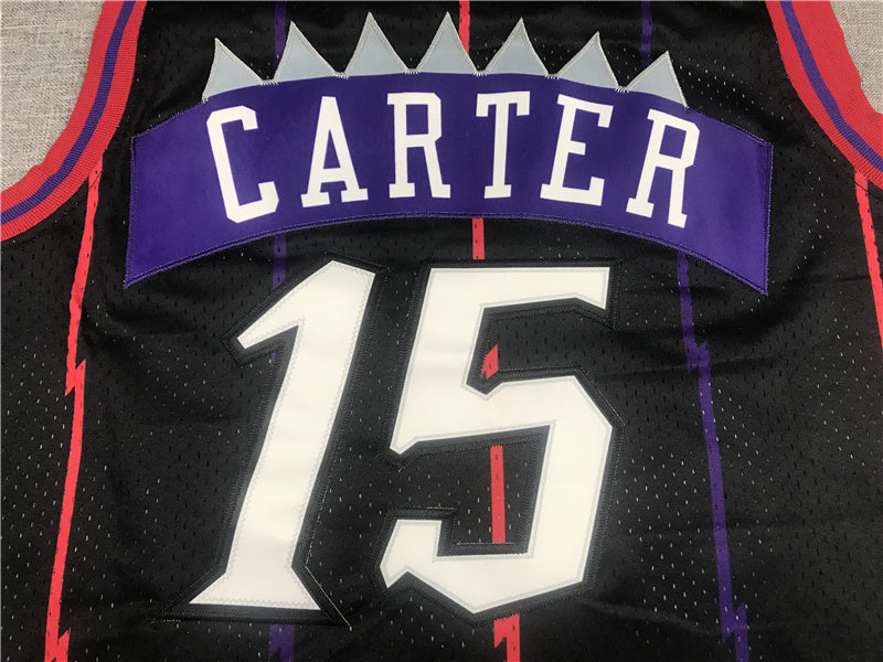 Vince Carter #15 Toronto Raptors 1998-99 Rookie Throwback Classics Jersey