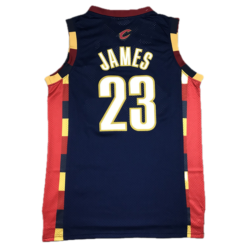 Cleveland Cavaliers #23 James Throwback Classics Jersey
