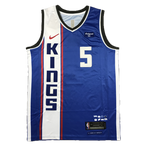 Sacramento Kings #5 Fox City Edition Swing Jersey