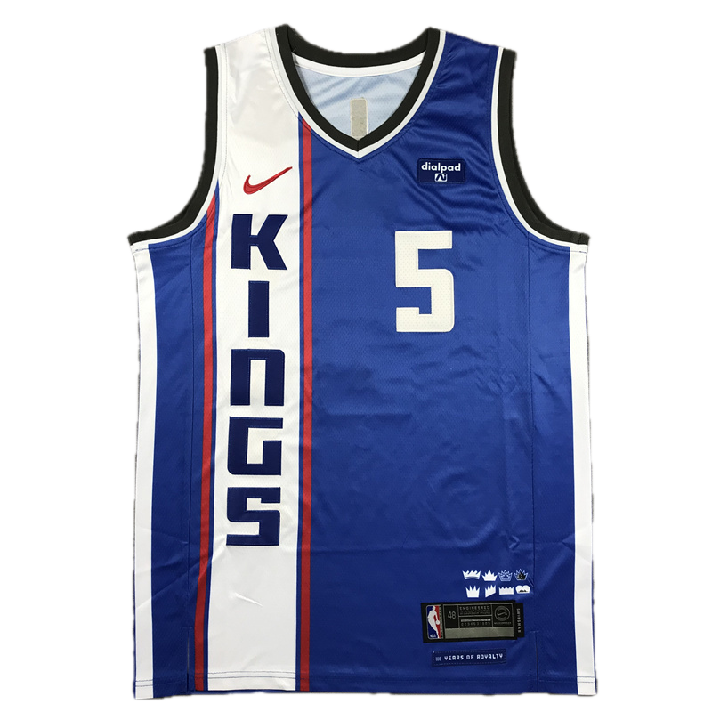 Sacramento Kings #5 Fox City Edition Swing Jersey