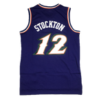 Utah Jazz #12 Stockton 1996-97 Classics Jersey