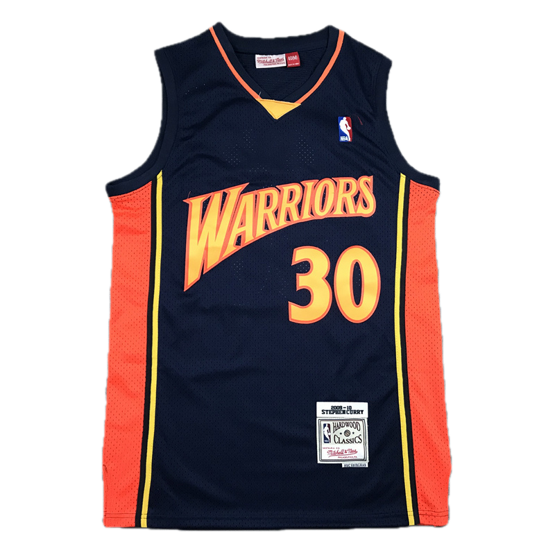 Golden State Warriors #30 Classics 2009-10 Throwback Classics Jersey
