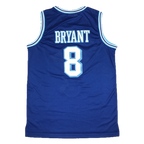 L.A. Lakers #8 Kobe Bryant 1996-97 Throwback Classics Jersey (Royal Blue)