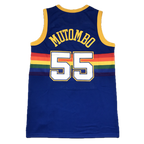 Denver #55 Mutombo 1991-92 Throwback Classics Jersey