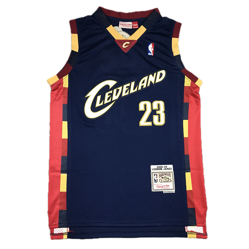Cleveland Cavaliers #23 James Throwback Classics Jersey