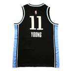 ATL #11 Young (Black/BabyBlue)Swing Jersey