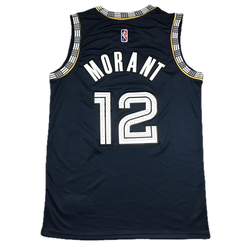 Memphis #12 Ja Morant City Edition Swing Jersey