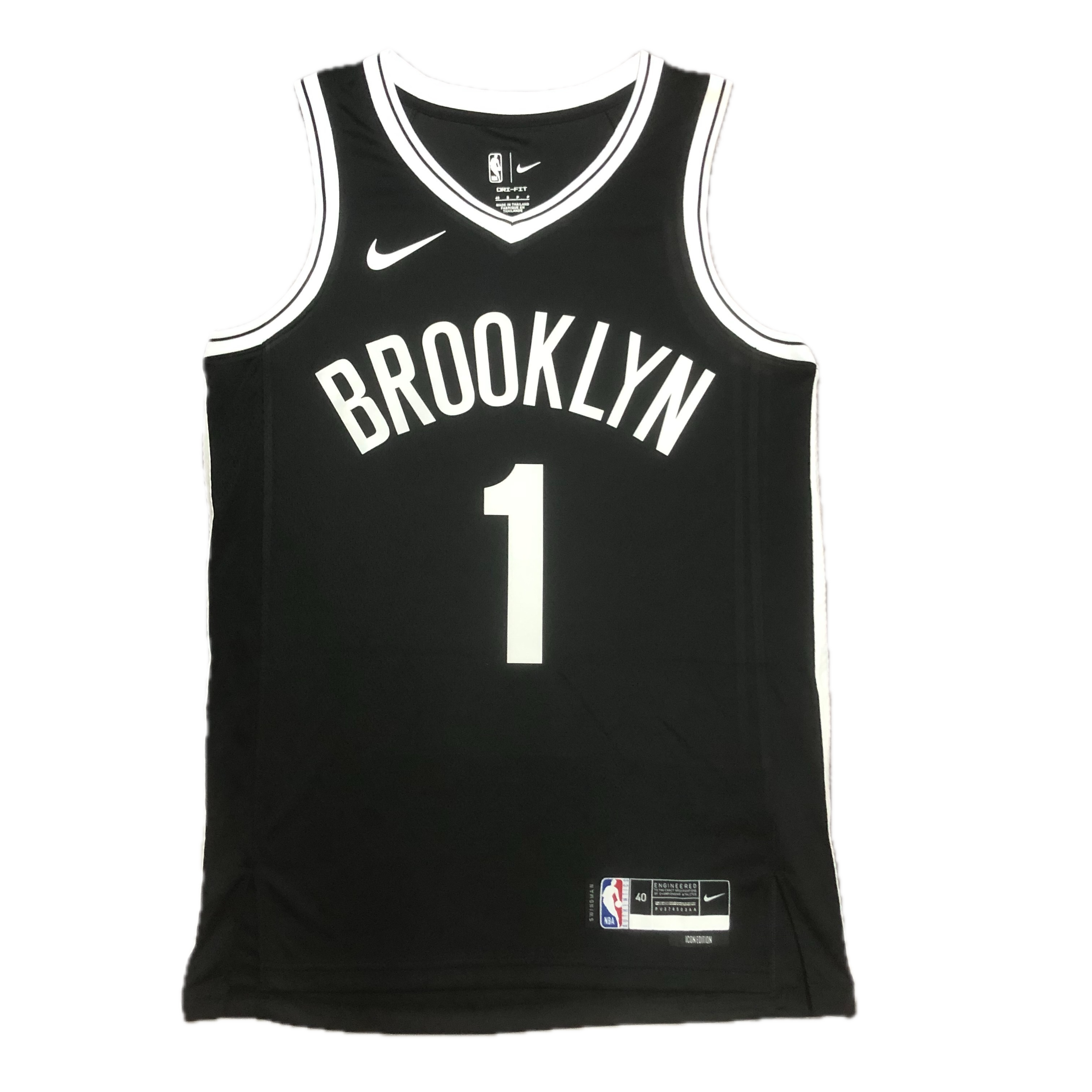 Brooklyn Nets #1 Bridges Swingman Jersey